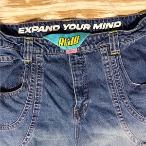 ACAB Women's Relaxed Blue Jeans